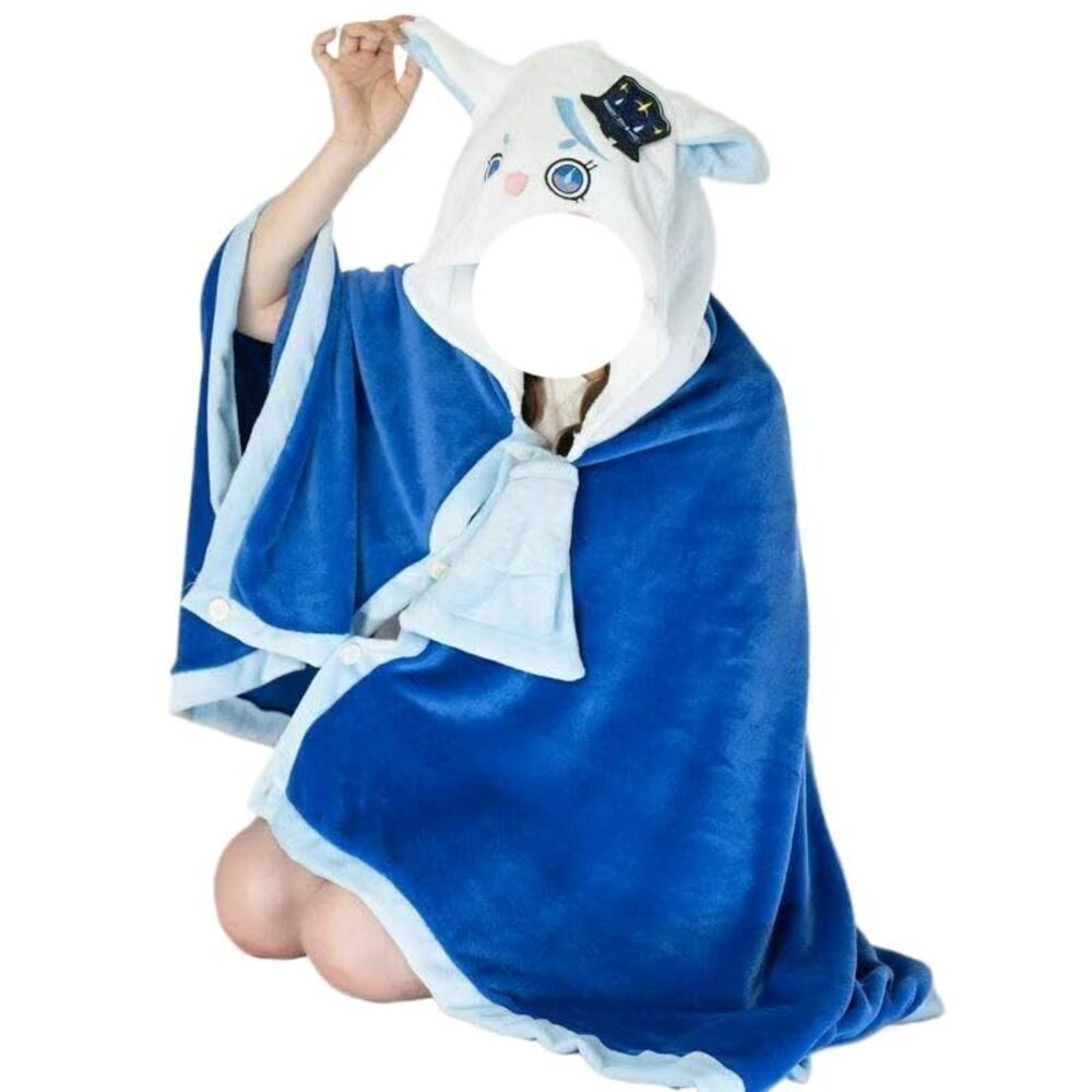 9444 Anime Wearable Blankets, Fluffy Wearable Blanket For Cosplay